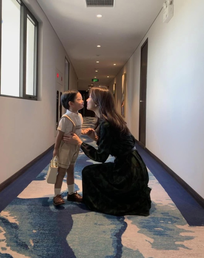 Hoa hậu Đặng Thu Thảo tiết lộ tính cách 2 nhóc tỳ qua một khoảnh khắc ngọt ngào - Ảnh 6.