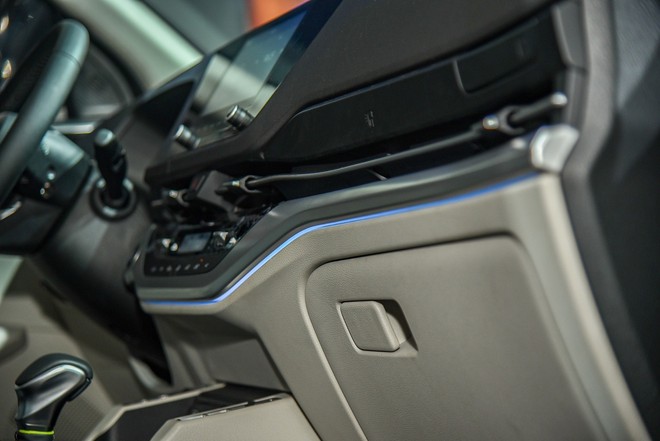 Chi tiết Kia Carens bản chiến lược giá 699 triệu đồng: Co kéo trang bị để có giá cạnh tranh Veloz, Xpander - Ảnh 14.