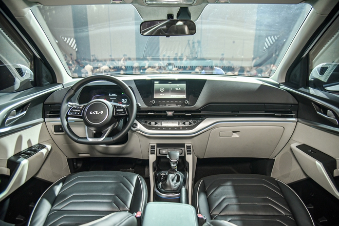 Chi tiết Kia Carens bản chiến lược giá 699 triệu đồng: Co kéo trang bị để có giá cạnh tranh Veloz, Xpander - Ảnh 10.