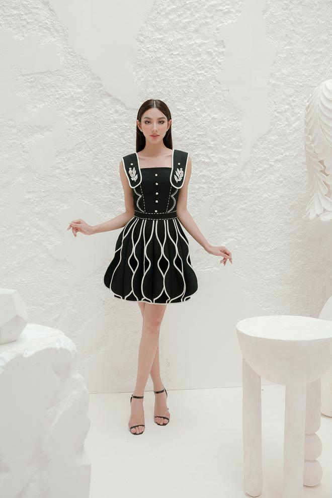 Hoa hậu Th&ugrave;y Ti&ecirc;n theo đuổi phong c&aacute;ch ngọt ng&agrave;o - Ảnh 13.