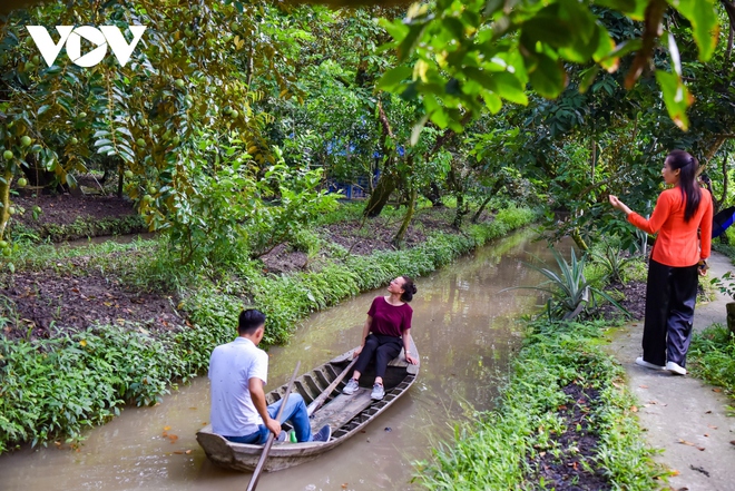 Tour miệt vườn, sông nước hút khách đến Cần Thơ - Ảnh 1.