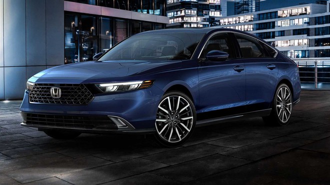 Honda Accord đời mới ch&iacute;nh thức ch&agrave;o s&acirc;n: Th&ecirc;m bản sao của Civic - Ảnh 1.