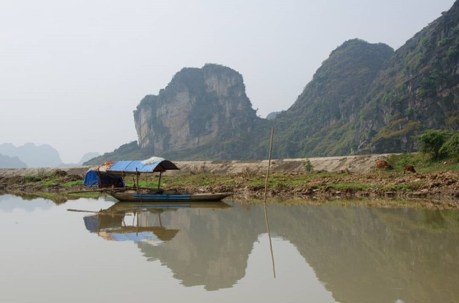 Làng nổi Kênh Gà - bức tranh sông nước đẹp thanh bình ít người biết ở Ninh Bình - Ảnh 3.