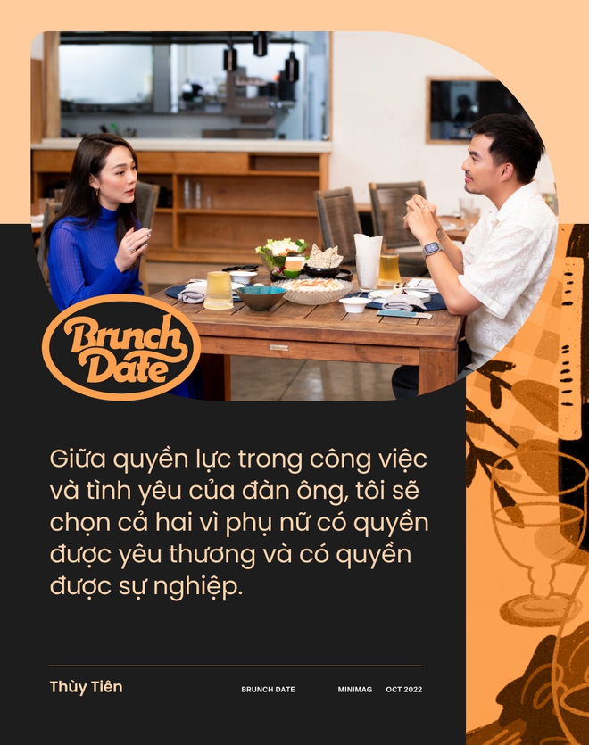 Brunch Date #6 - Minh Hằng: Gặp đúng người thì không cần phải hy sinh - Ảnh 13.