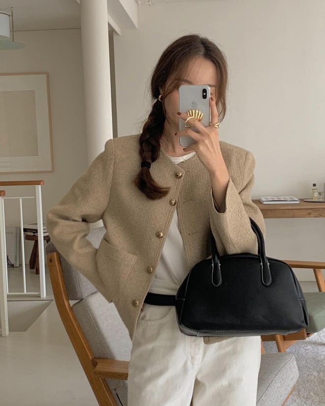 5 kiểu &aacute;o kho&aacute;c thanh lịch cho n&agrave;ng c&ocirc;ng sở - Ảnh 1.