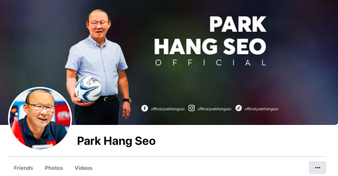 HLV Park Hang Seo lần đầu dùng Facebook - Ảnh 1.