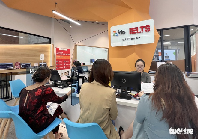 IDP đã nộp lại hồ sơ tổ chức thi IELTS cho Bộ GD-ĐT - Ảnh 1.