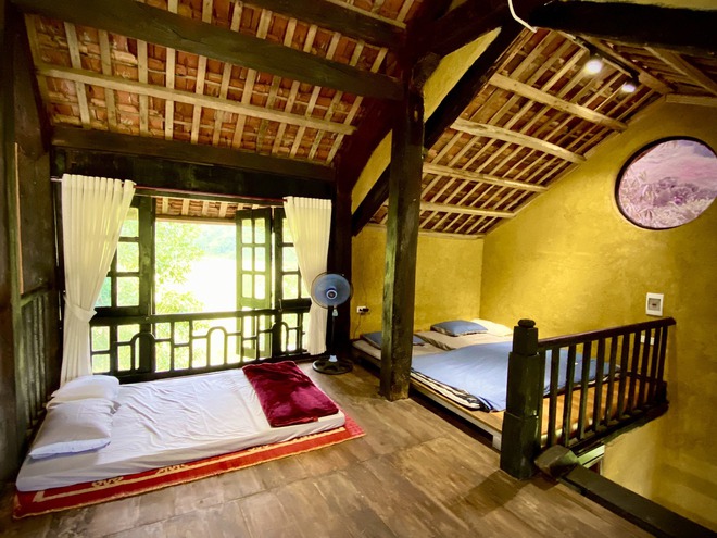 Ngôi nhà nhỏ ở Phú Thọ nằm giữa cánh đồng bao la, gây thích thú với thiết kế theo phong cách xưa - Ảnh 5.