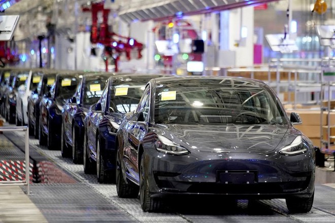 Tesla bị nghi ngờ muốn xuất khẩu ngược xe điện từ Trung Quốc sang Mỹ, tỷ phú Elon Musk chỉ đáp lại ngắn gọn Sai - Ảnh 2.