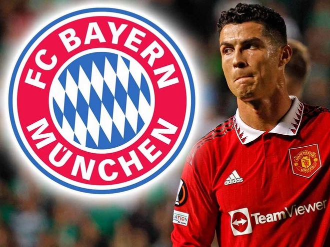 Cristiano Ronaldo bí mật đàm phán với Bayern Munich - Ảnh 1.