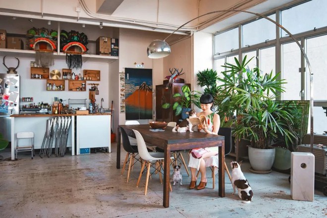 Căn hộ 150m&sup2; với năng lượng t&iacute;ch cực ở khắp nơi - Ảnh 2.