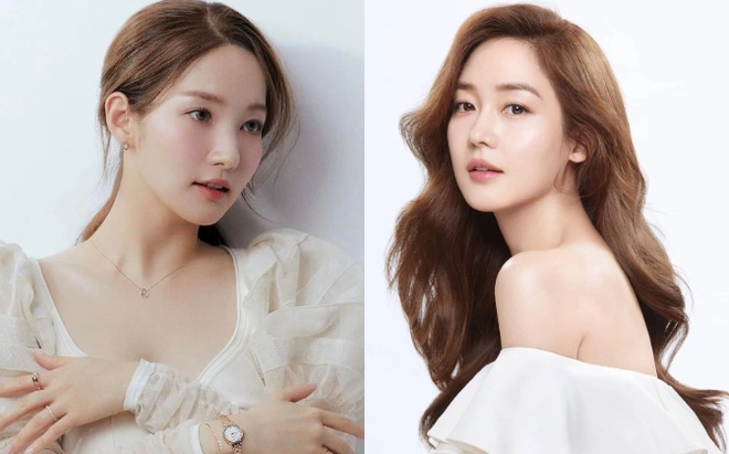 Nữ thần đẹp nhất Kpop lần đầu lộ diện sau ồn ào với bạn trai Park Min Young, đẹp lộng lẫy vẫn lộ điểm trừ giữa thảm đỏ - Ảnh 8.