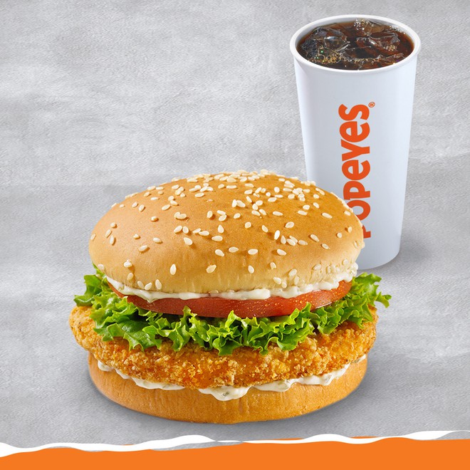 Ngoài Cơm gà Hải Nam đang làm mưa làm gió, Popeyes còn những đặc sản nào trong thực đơn của mình? - Ảnh 4.