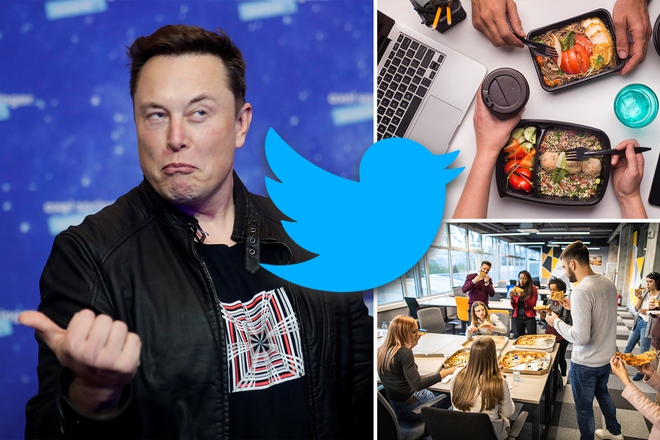 Bắt nhân viên quay lại văn phòng, làm 80 tiếng/tuần nhưng Elon Musk than nghèo kể khổ vì tốn 13 triệu USD tiền bữa ăn miễn phí tại Twitter - Ảnh 2.