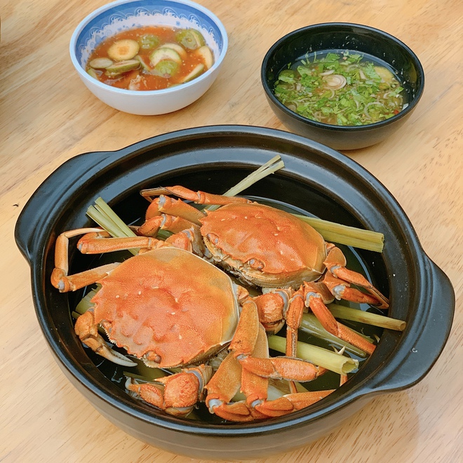 Hải Dương c&oacute; một m&oacute;n cua đặc biệt khi ở nước ngo&agrave;i chỉ d&agrave;nh cho giới nh&agrave; gi&agrave;u v&agrave; s&agrave;nh ăn, về đ&acirc;y chỉ 300k ăn mệt nghỉ - Ảnh 9.