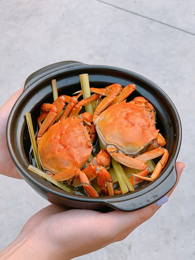 Hải Dương c&oacute; một m&oacute;n cua đặc biệt khi ở nước ngo&agrave;i chỉ d&agrave;nh cho giới nh&agrave; gi&agrave;u v&agrave; s&agrave;nh ăn, về đ&acirc;y chỉ 300k ăn mệt nghỉ - Ảnh 8.