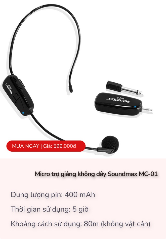 20/11 gợi &yacute; qu&agrave; tặng c&ocirc;ng nghệ hữu &iacute;ch cho thầy c&ocirc;, gi&aacute; chỉ từ 160.000đ - Ảnh 3.
