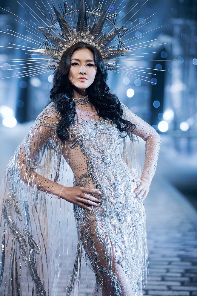 Siêu mẫu Thái Lukkade Metinee đảm nhận vai trò giám khảo tại Miss International Queen Vietnam 2023 - Ảnh 2.