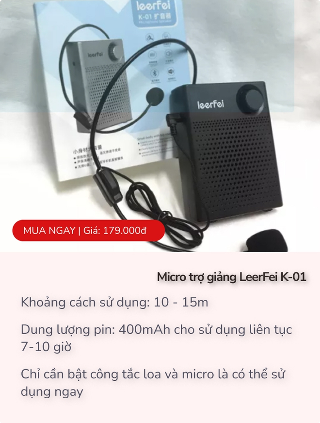 20/11 gợi ý quà tặng công nghệ hữu ích cho thầy cô, giá chỉ từ 160.000đ - Ảnh 1.