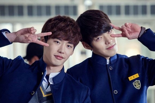 3,6 triệu người phát sốt vì đôi bạn thân Lee Jong Suk - Kim Woo Bin hội ngộ - Ảnh 5.