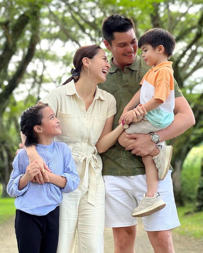 Bí quyết hạnh phúc của vợ chồng mỹ nhân đẹp nhất Philippines - Ảnh 2.