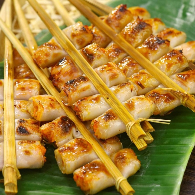 Ngất ng&acirc;y vị thơm gi&ograve;n của đặc sản chả t&ocirc;m - m&oacute;n ngon kh&oacute; cưỡng ở xứ Thanh - Ảnh 5.