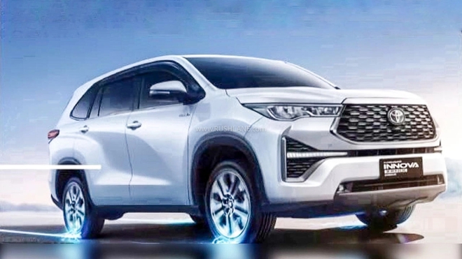 Toyota Innova 2023 lộ diện trước giờ G: Ra mắt tuần sau, ngoại hình như SUV, chờ ngày về Việt Nam - Ảnh 1.