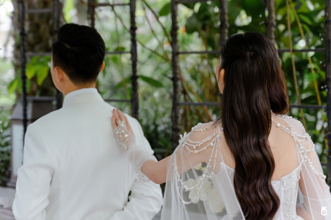Ngân Anh và chồng biên tập viên khoe visual xịn xò cùng loạt khoảnh khắc hạnh phúc trong đám cưới - Ảnh 10.