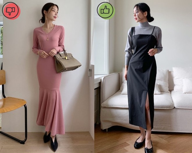 5 kiểu v&aacute;y liền d&igrave;m d&aacute;ng người mặc - Ảnh 5.