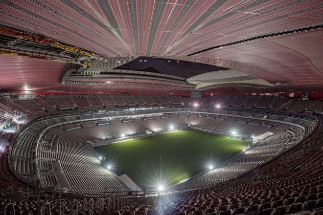 Cận cảnh túp lều khổng lồ giá gần 1 tỷ USD tổ chức lễ khai mạc World Cup 2022 - Ảnh 10.