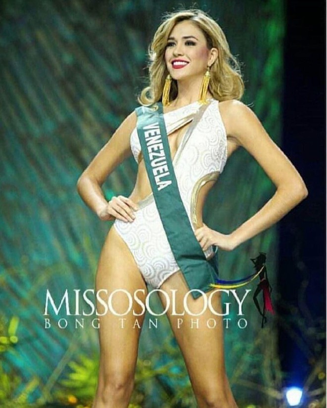Tân Hoa hậu Venezuela cao 1,8 m - Ảnh 6.