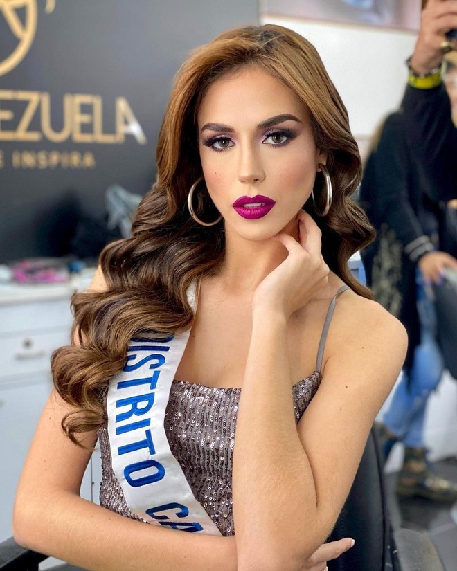 Tân Hoa hậu Venezuela cao 1,8 m - Ảnh 3.