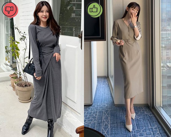 5 kiểu v&aacute;y liền d&igrave;m d&aacute;ng người mặc - Ảnh 4.