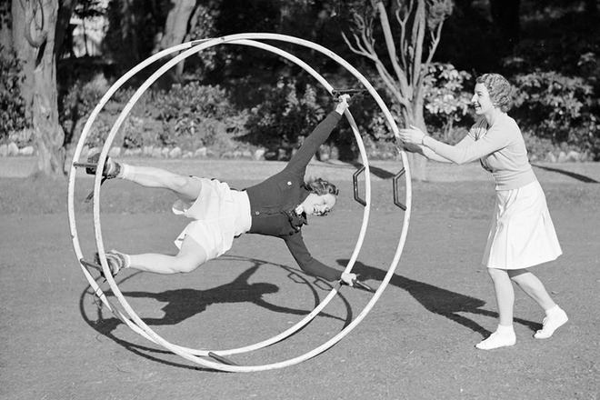 Những hình ảnh cổ điển và kỳ lạ của máy tập thể dục trong quá khứ, giai đoạn 1920-1970 - Ảnh 9.