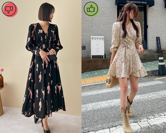 5 kiểu v&aacute;y liền d&igrave;m d&aacute;ng người mặc - Ảnh 3.