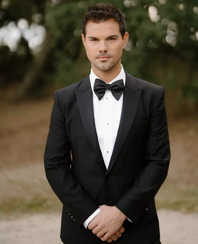 Cô dâu của Taylor Lautner đẹp không kém minh tinh - Ảnh 5.