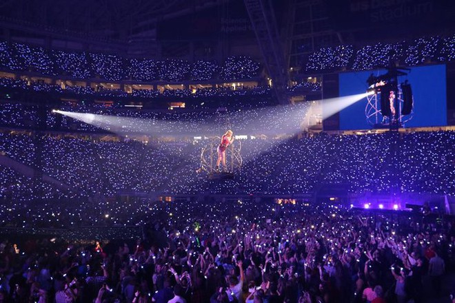 14 triệu người xếp hàng mua vé  tour diễn mới của Taylor Swift, đơn vị tổ chức bị Bộ Tư pháp Hoa Kỳ điều tra - Ảnh 2.