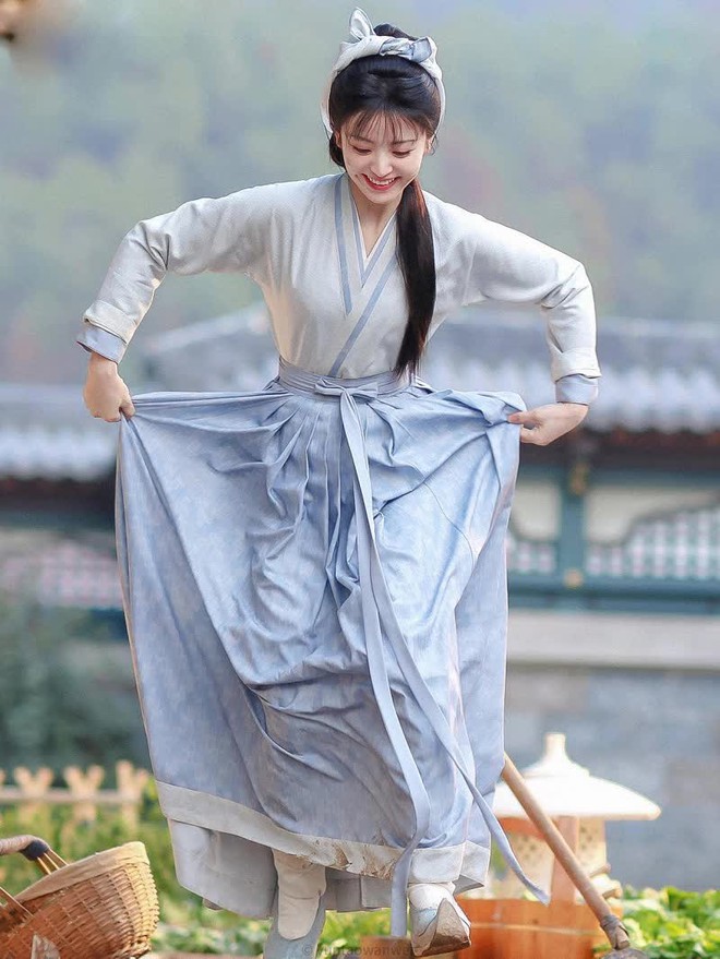 Nhan sắc Điền Hi Vi qua c&aacute;c bộ phim truyền h&igrave;nh: Cổ trang hay hiện đại đều xinh xỉu - Ảnh 5.