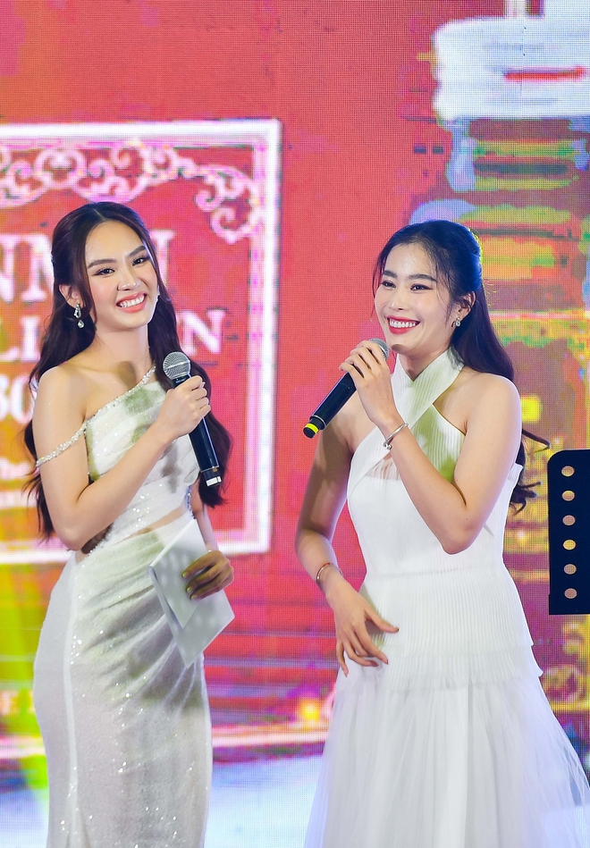 Nam Em hội ngộ HH Mai Phương: Đẹp, thon gọn hơn nhiều so với ngày thi Miss World Vietnam 2022 - Ảnh 4.