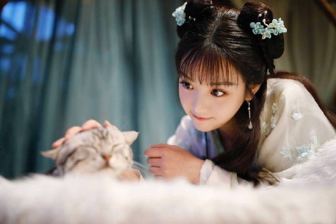 Nhan sắc Điền Hi Vi qua c&aacute;c bộ phim truyền h&igrave;nh: Cổ trang hay hiện đại đều xinh xỉu - Ảnh 25.