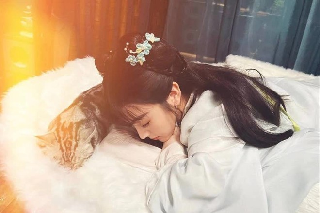 Nhan sắc Điền Hi Vi qua c&aacute;c bộ phim truyền h&igrave;nh: Cổ trang hay hiện đại đều xinh xỉu - Ảnh 24.