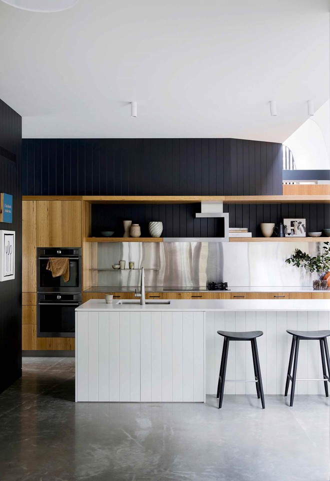 8 ý tưởng thiết kế căn bếp gia đình hiện đại nhìn là mê - Ảnh 7.