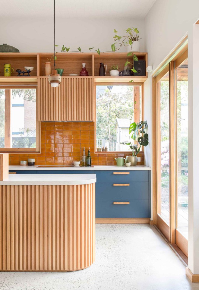 8 ý tưởng thiết kế căn bếp gia đình hiện đại nhìn là mê - Ảnh 8.