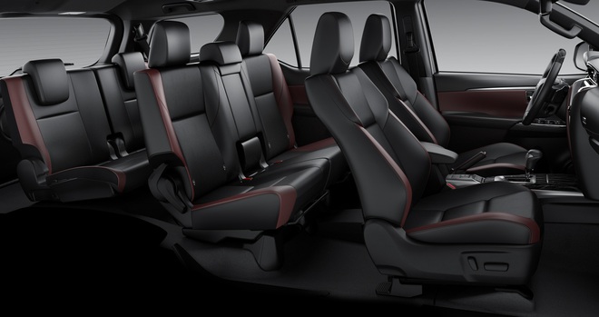 Toyota Fortuner 2022 th&ecirc;m trang bị, gi&aacute; tăng cao nhất 42 triệu đồng tại Việt Nam - Ảnh 9.