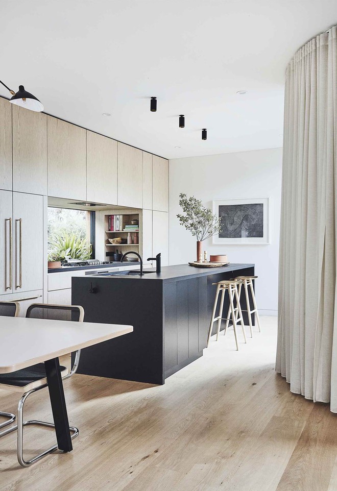 8 ý tưởng thiết kế căn bếp gia đình hiện đại nhìn là mê - Ảnh 6.