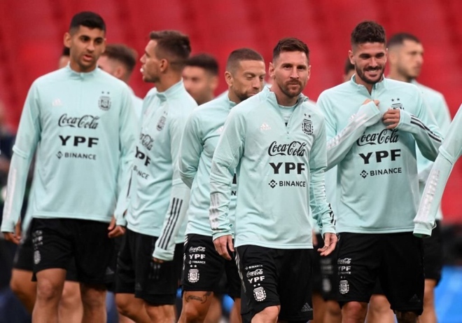 Đội hình Argentina dự World Cup 2022