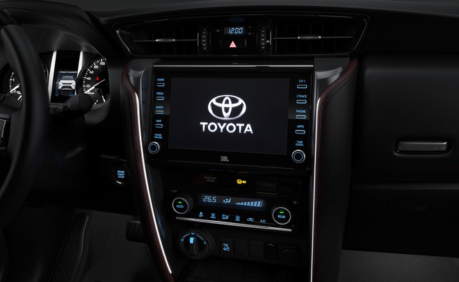 Toyota Fortuner 2022 th&ecirc;m trang bị, gi&aacute; tăng cao nhất 42 triệu đồng tại Việt Nam - Ảnh 8.