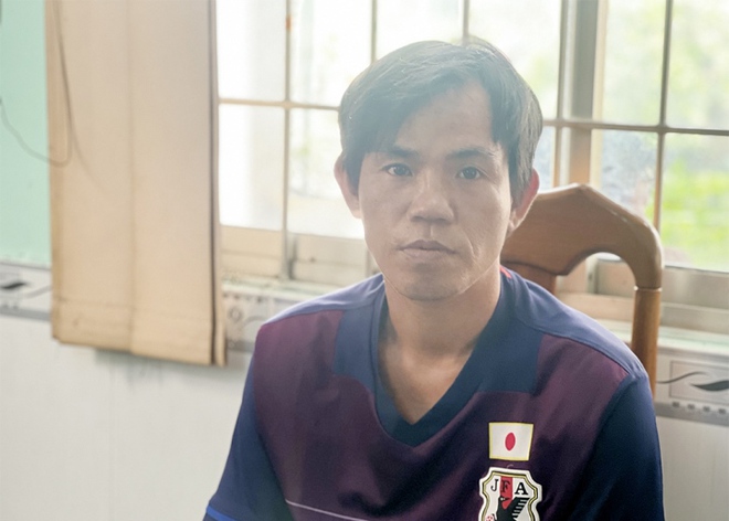 Bắt kẻ ph&oacute;ng hỏa đốt nh&agrave; khiến 2 mẹ con chết thương t&acirc;m ở An Giang - Ảnh 1.