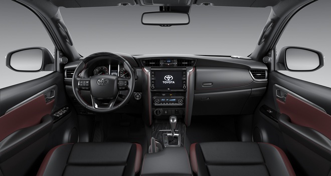 Toyota Fortuner 2022 th&ecirc;m trang bị, gi&aacute; tăng cao nhất 42 triệu đồng tại Việt Nam - Ảnh 6.