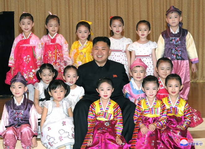 Ảnh hiếm về trẻ em Triều Tiên - Ảnh 1.